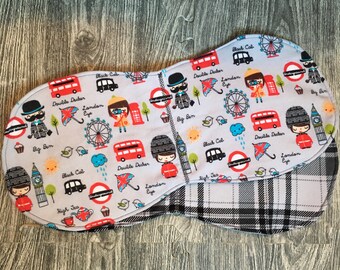 London Town Burp Cloth