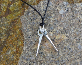 Rock Pit Anhänger - 925 Silber - Kletterer, Bergsteiger, I'm Climber Jewels - Made in Italy