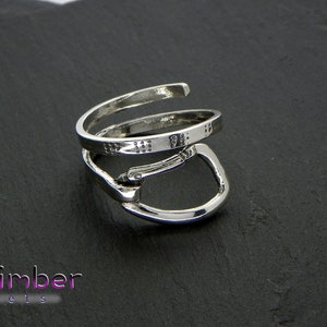 Ring Silver 925 - Climbing jewelry