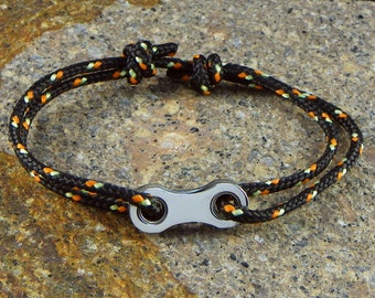 Bracelet bike chain Sterling Silver 925