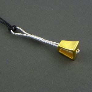 Climbing Nut Pendant - Climber jewels - made in Italy
