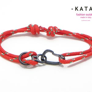 Katal Bracelet Climber carabiner  & discensor 8 - made in Italy