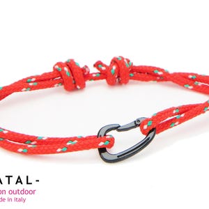 Katal Bracelet Climber carabiner - made in Italy