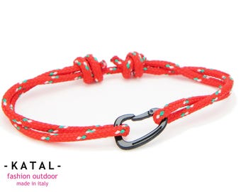Katal Bracciale Moschettone Arrampicata - made in Italy
