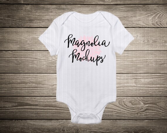 Carters White Bodysuit Mockup Baby Mockup Shirt Mockup Rabbit