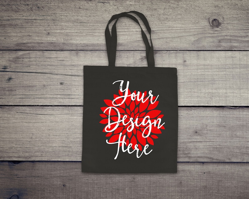 Download Black Canvas Tote Bag Tote Mockup Canvas Bag Mockup Mockup ...