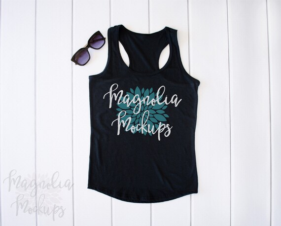 Adult Tank Top Mock Up Tank Top Mockup Shirt Mockup Flat Etsy