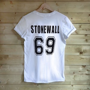 Stonewall 69 Love Is Love Pride White Tshirt