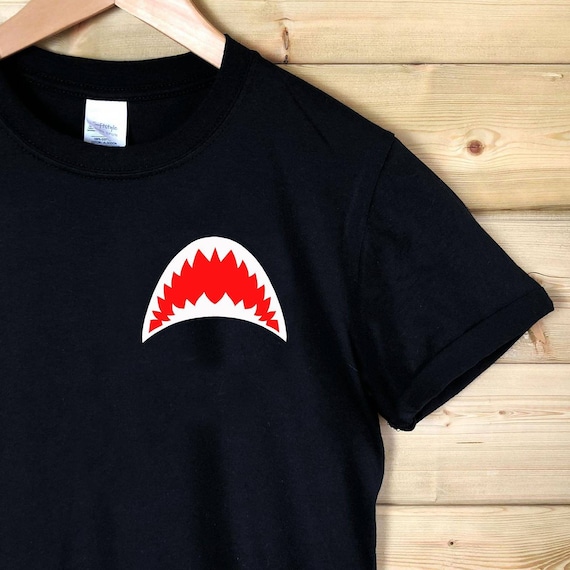 Camisa boca de tiburon deals
