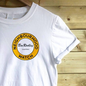 Pour tuer un oiseau moqueur Tshirt unisexe Boo Radley