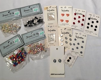 TINY Buttons for Doll Clothes