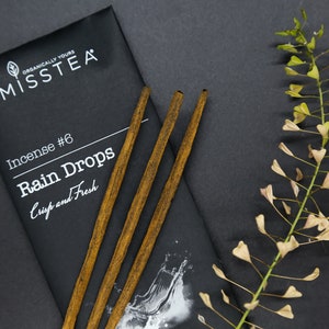 Handcrafted Pure Incense - Rain Drops