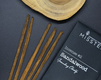 Handcrafted Pure Incense -  Sandalwood