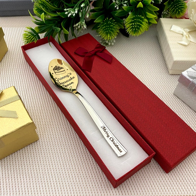 Cheesecake Spoon Cake Spoon for Dessert Elegant Gift Funny Etsy Australia