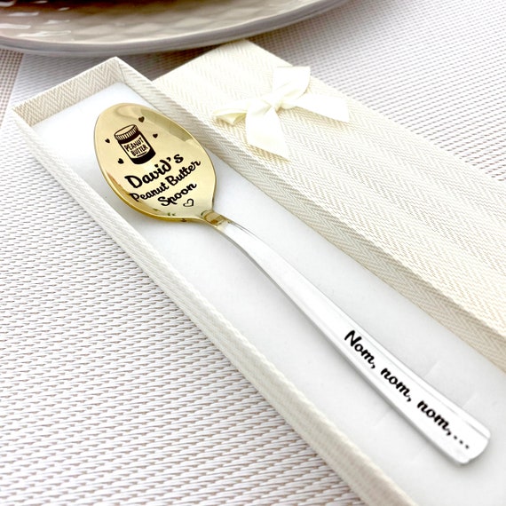 Cute Tea Lover Gifts Coffee Lover Gifts for Men Women Funny Just Spoonful of Sugar Spoon Engraved Stainless Steel Best Birthday Valentine Christmas Gift 