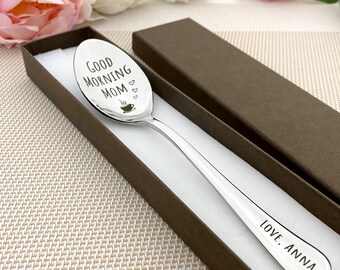 Cuillère à Café « Good Morning Nana » - Cadeau Pour Grand-fille