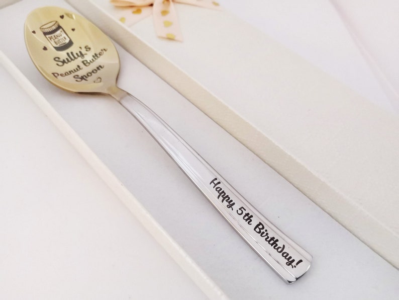 Honey Spoon Personalized Spoon for Honey with engraved Name Etsy