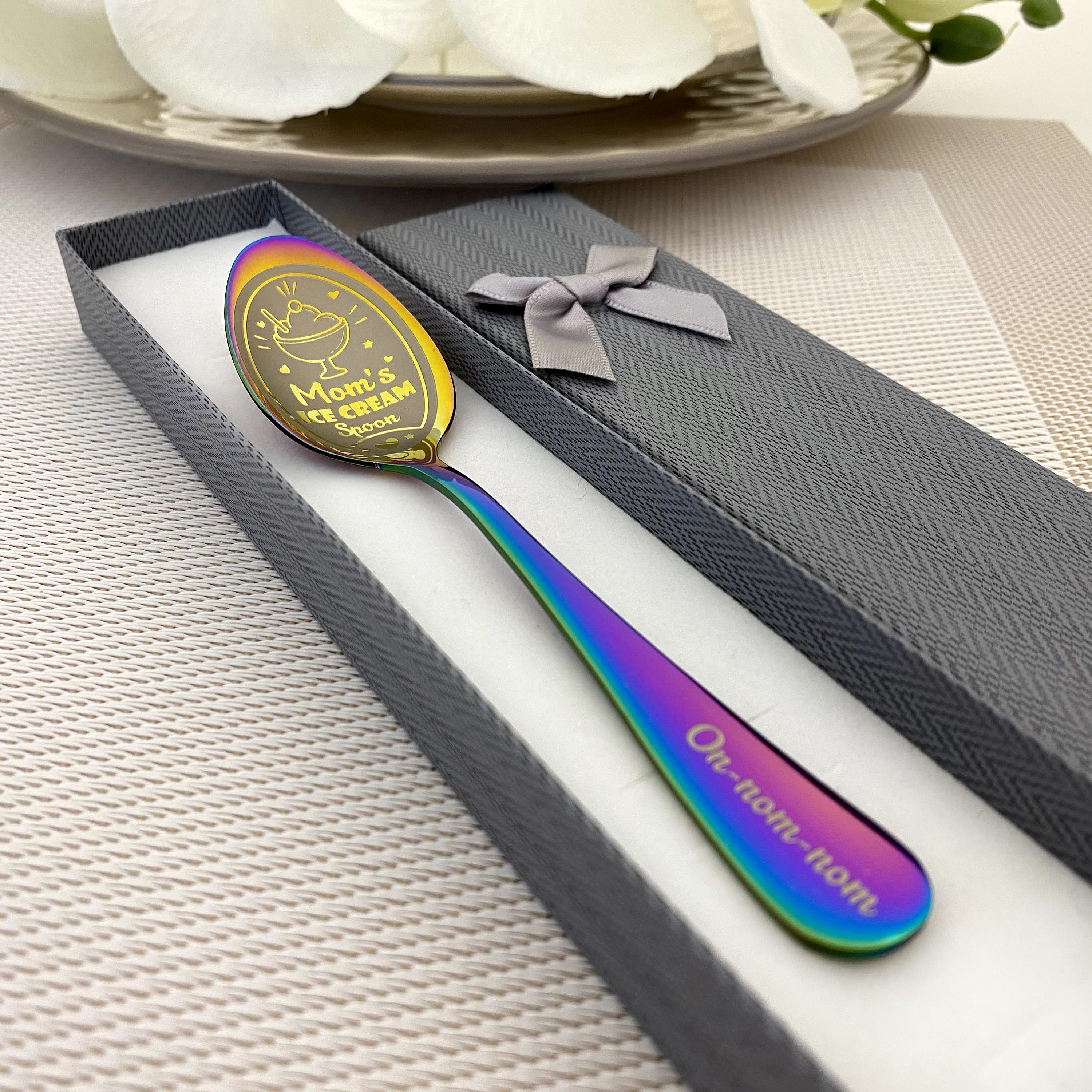 Spoon With Name and Letter Personalized Custom Spoon for Etsy