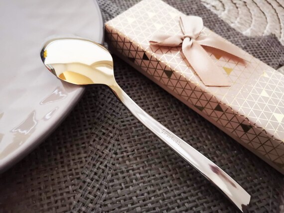 Cuillère à Café Avec Gravure « Ich Liebe Dich », Cadeau De Mariage, Cadeau De Saint-Valentin, Cadeau Pour Partenaire, Cadeau D'anniversaire De Mariage, Saint-Valentin, Cadeau D'anniversaire Pour Elle