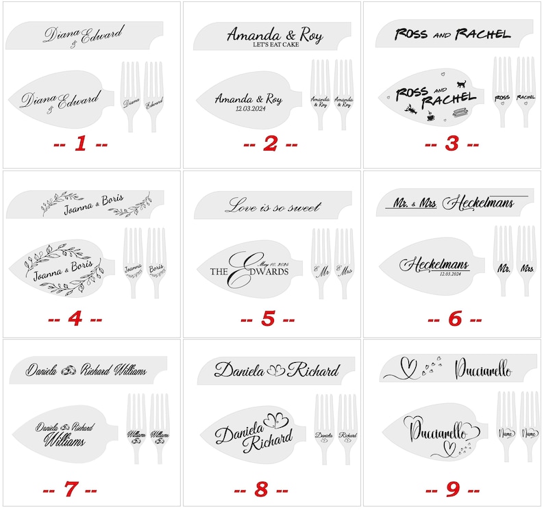 Personalized Wedding Cake Cutting Set in Gift box - Custom Engraved Silver Pie Server - Cutting Kit Anniversary Housewarming Keepsake