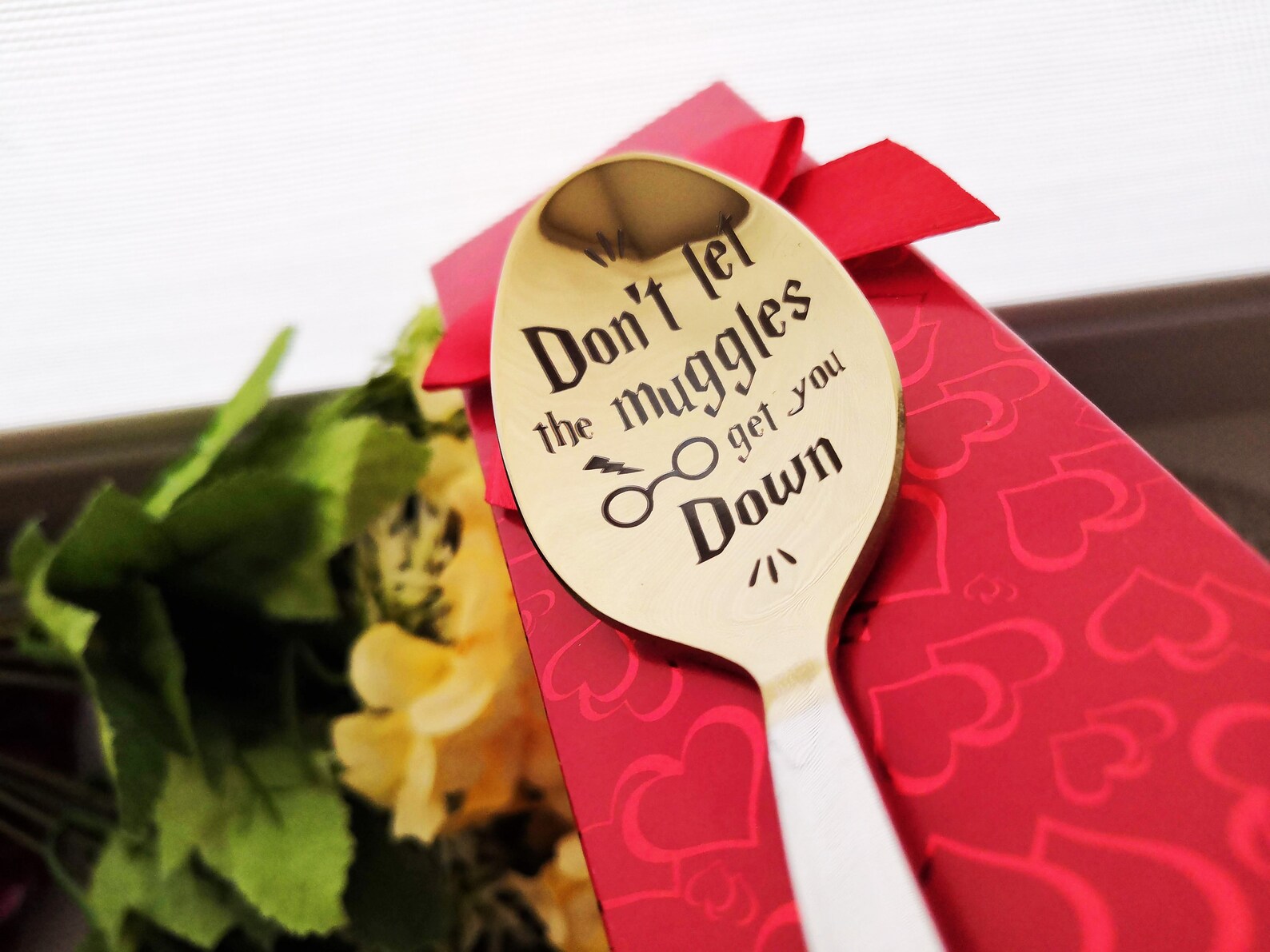 Harry pottery gift Harry Potter Teaspoon or Coffee Spoon Etsy