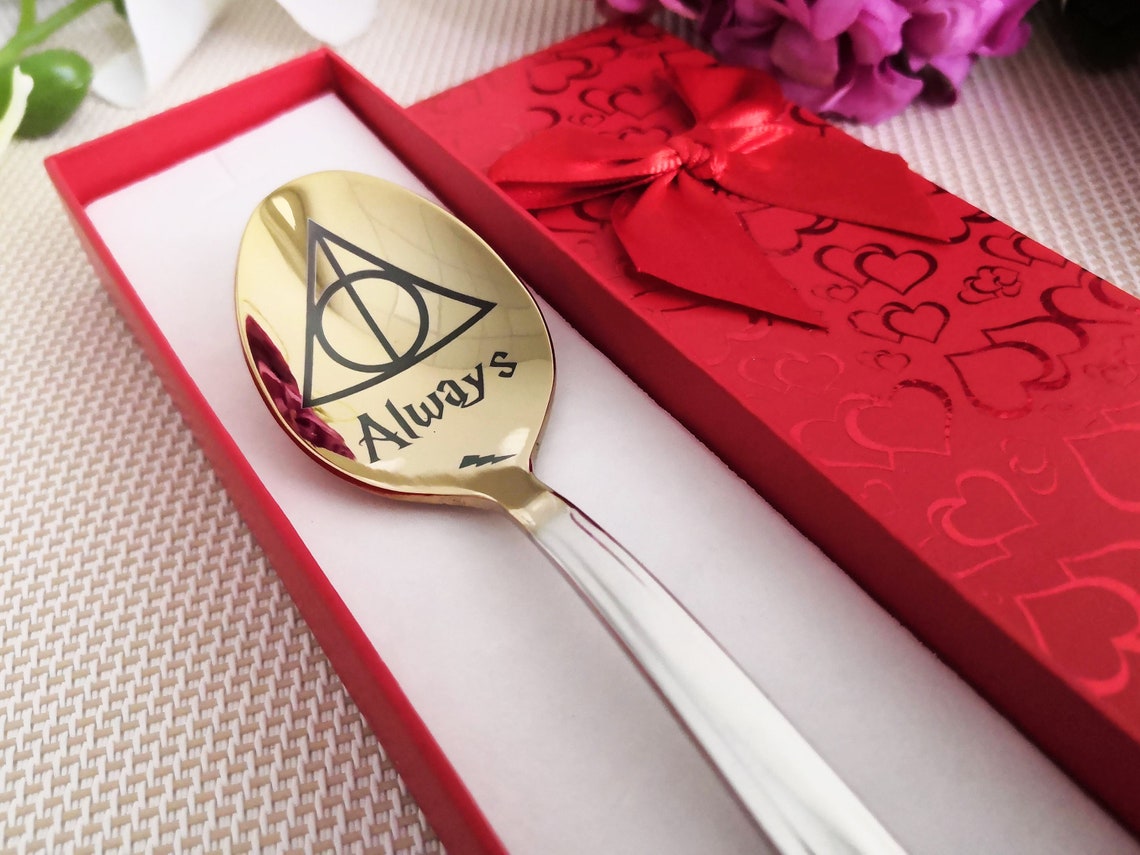 Harry Potter Gifts Always Snape Spoon Pottery Gifts for Etsy