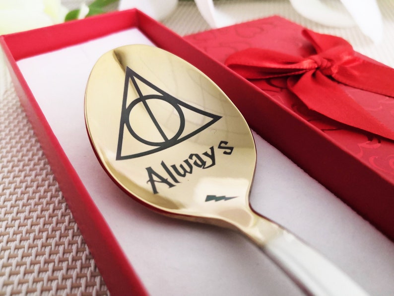 Harry Potter Gifts Always Snape Spoon Pottery Gifts for Etsy