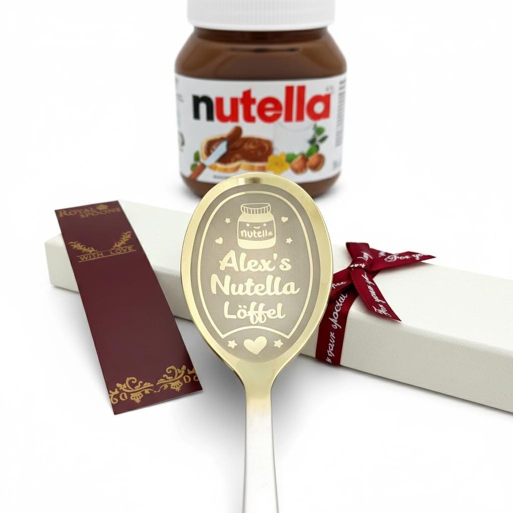 Lustiger Best-Friend-Löffel Mit Gravur 'You're My Bestea' - Perfektes Geschenk Für Teeliebhaber