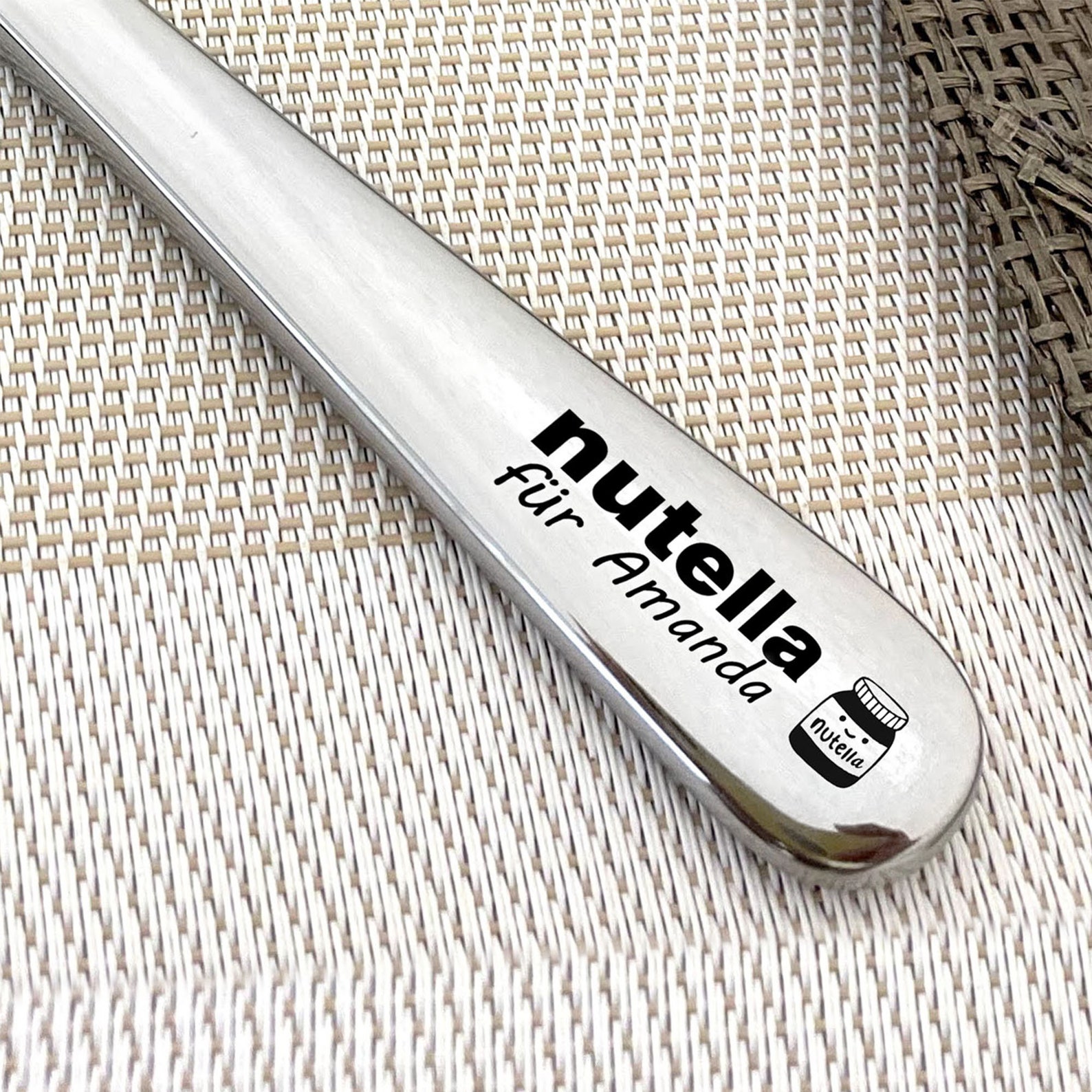 Knife for Nutella Custom Spreader Nut Butter Knife Etsy