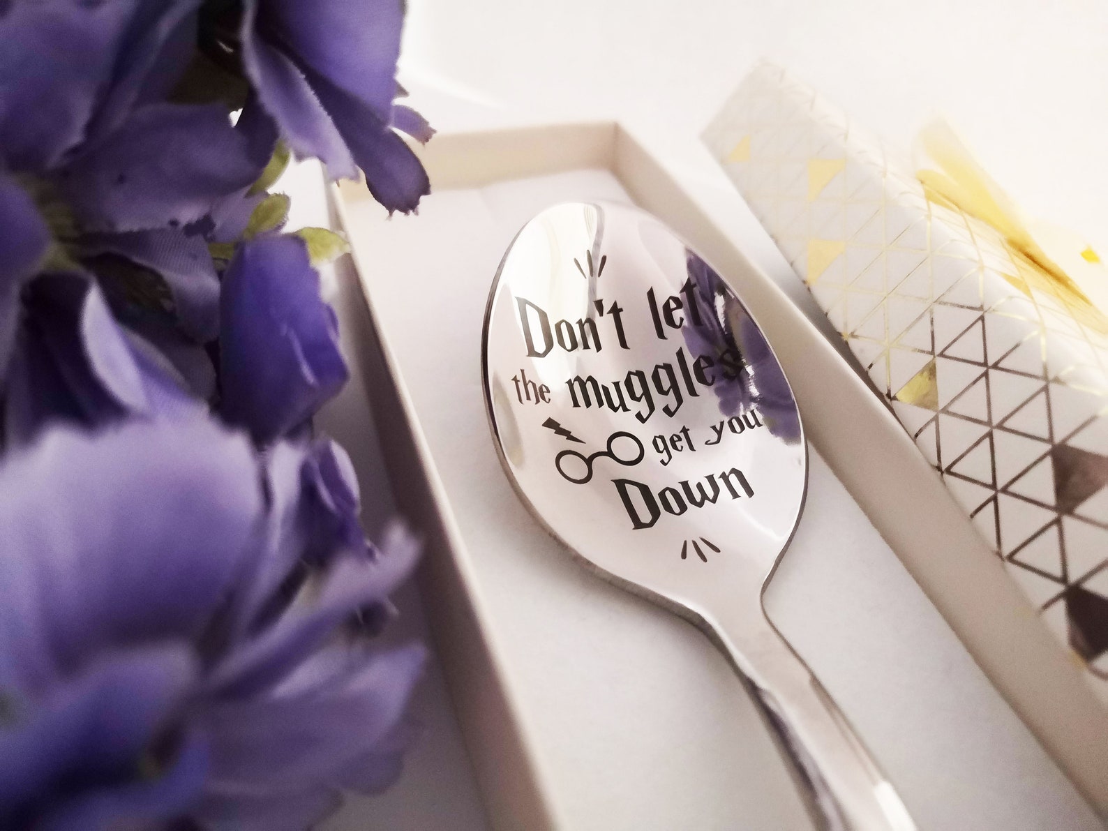 Harry pottery gift Harry Potter Teaspoon or Coffee Spoon Etsy