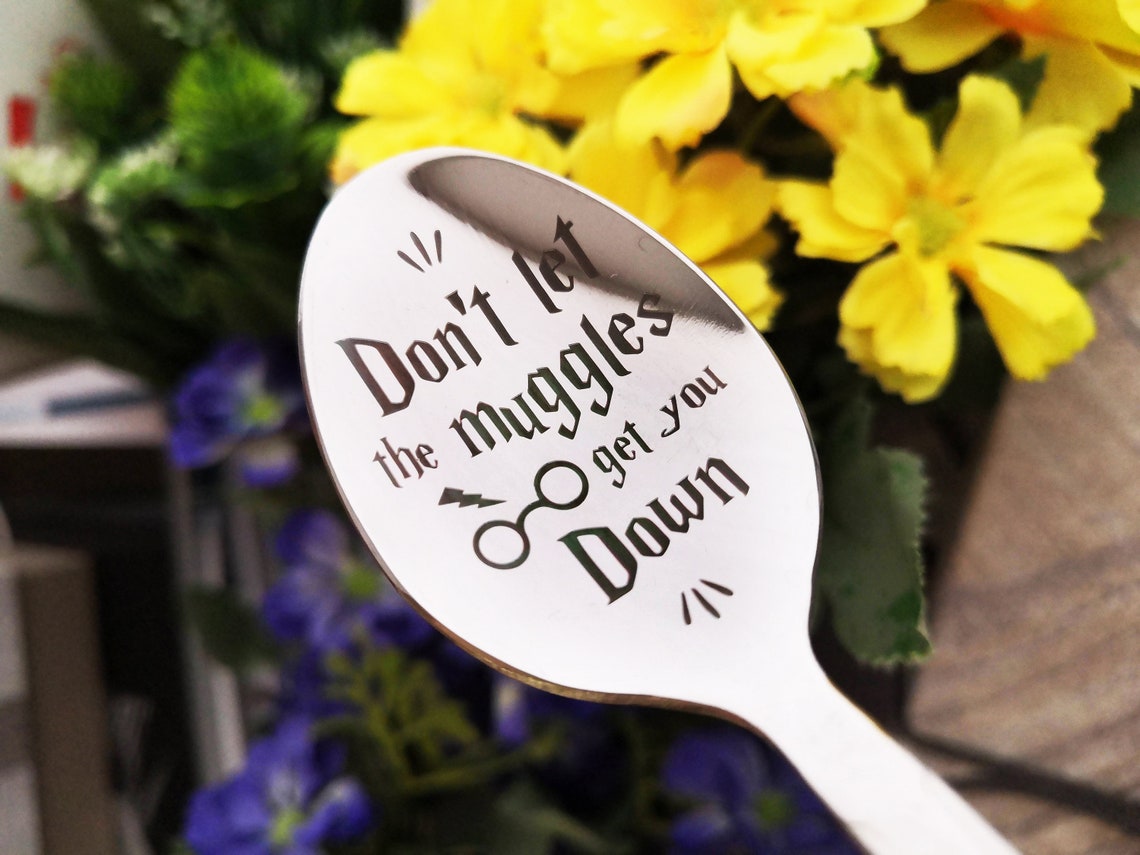 Harry pottery gift Harry Potter Teaspoon or Coffee Spoon Etsy