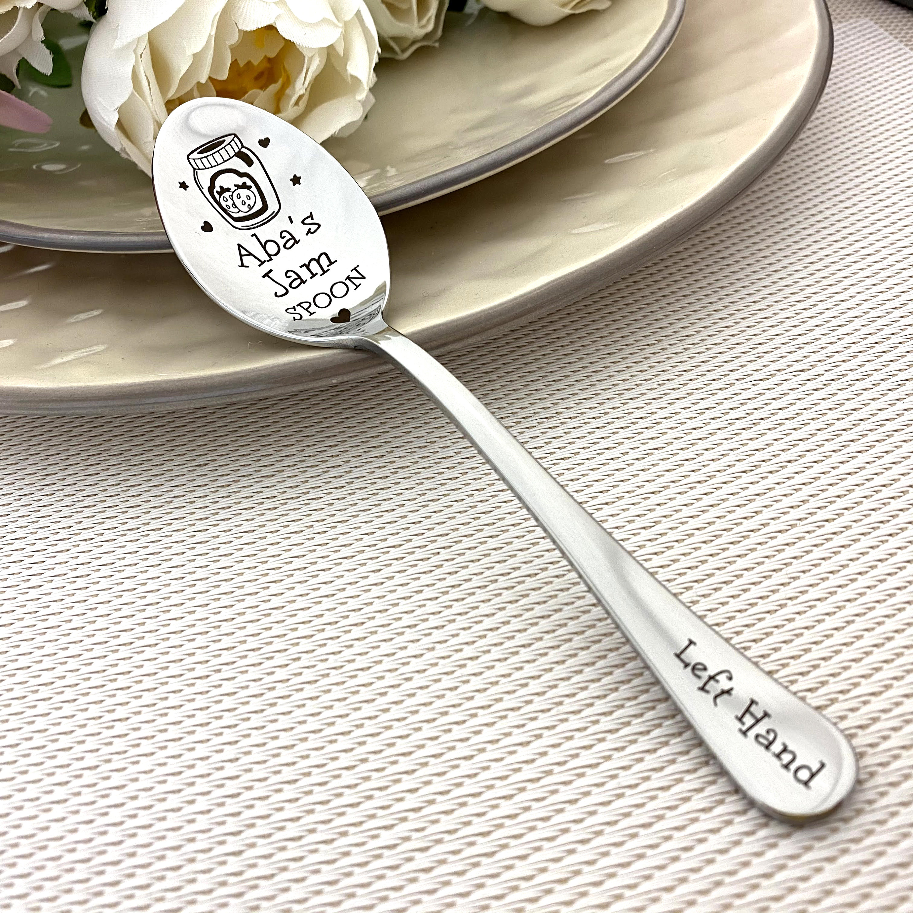 Jam Spoon Customized with Name engraved gift Custom spoon Etsy
