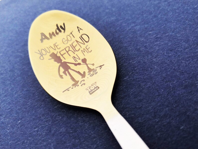 Disney Toy Story 4 Spoon Best Friend Gift You've got a | Etsy