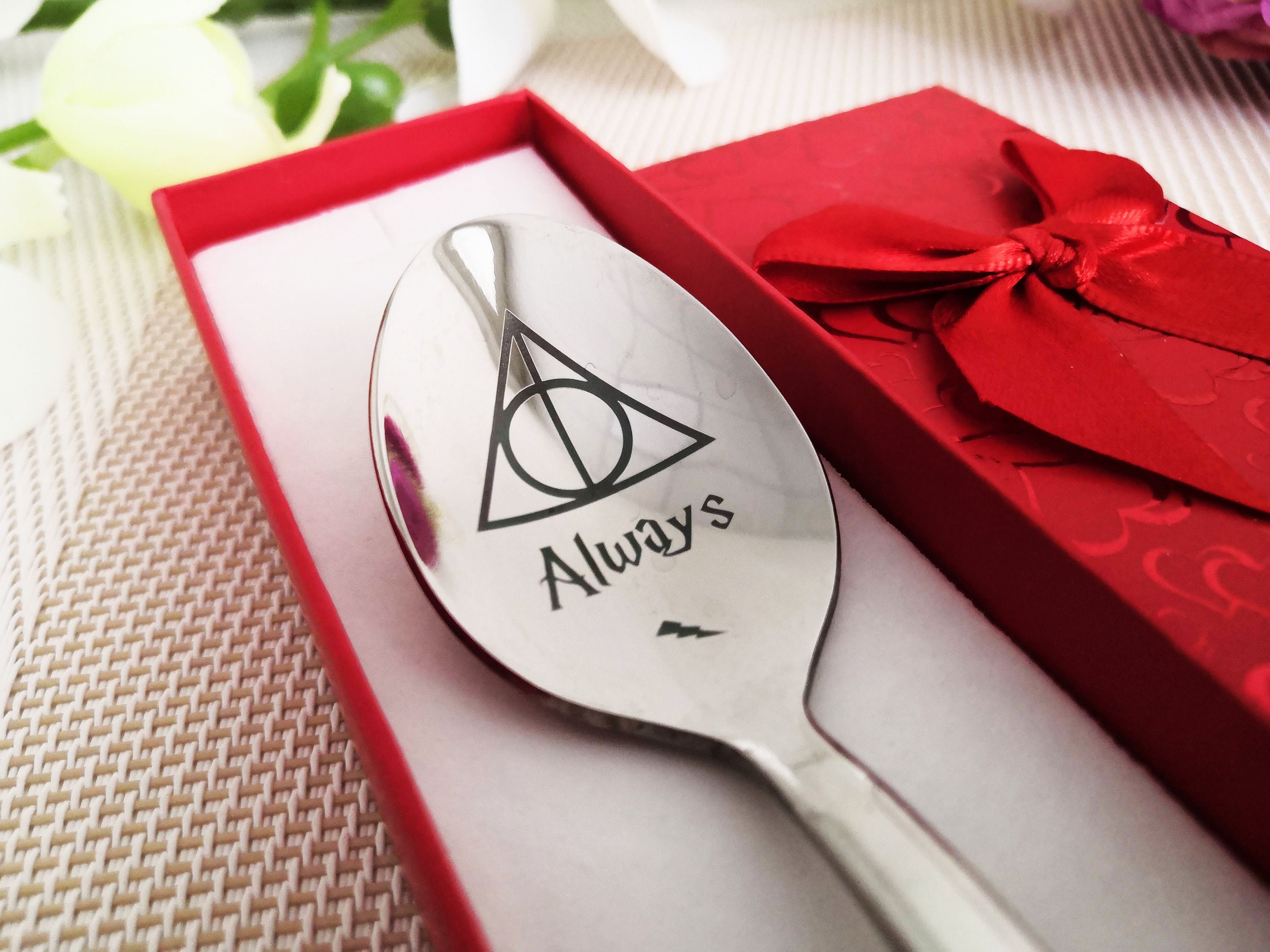 Harry Potter Gifts Always Snape Spoon Pottery Gifts for Etsy