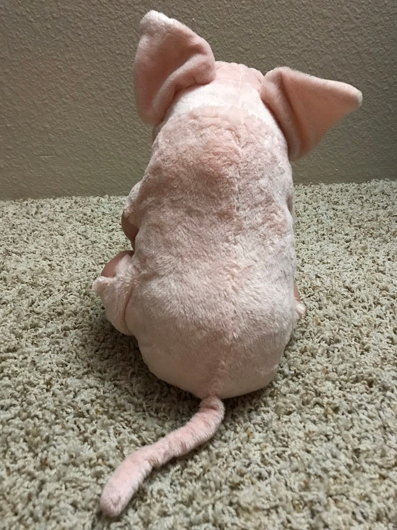 Creepy Pig with Stitches
