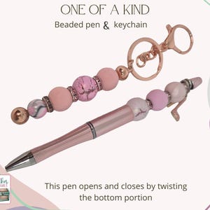 Rose gold pen, hoge hak bedel, kralen pen, roze pen, moederdag, verjaardag, planner pen, schoolpen, leraren kado