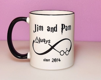 Harry Potter Always Mug | Always Harry Potter Mug | Always | Unique Harry Potter Gifts | Engagement Gift | Anniversary Gift | Wedding Gift