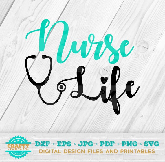 Download Nurse Life Svg Nursing Svg Nurse Clipart Nurse Life Quote Etsy