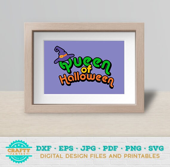 Free Free Queen Of Halloween Svg 641 SVG PNG EPS DXF File
