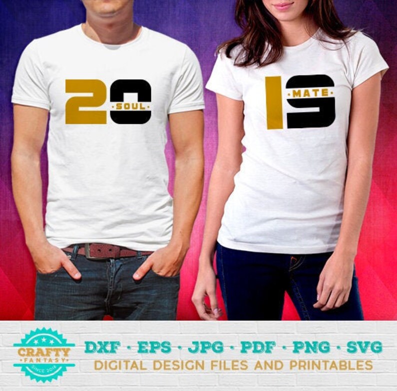 Download Designs for couples Soul Mate 2019 SVG Soul Mate PNG ...