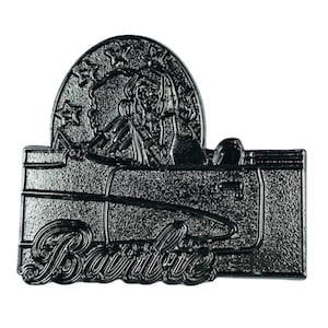 Pin – Barbie from Barbie – Disney Fantasy | Blonde Fashion Doll Collectible Accessory Ideal for Barbie Enthusiasts and Style Icon Gifts