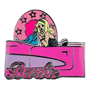 Pin – Barbie from Barbie – Disney Fantasy | Collectible Fashion Doll Accessory Gift for Barbie Enthusiasts and Vintage Toy Collectors