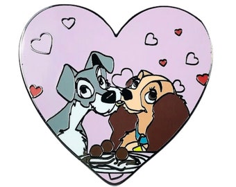 Pin – Lady and the Tramp from Lady and the Tramp – Disney Fantasy