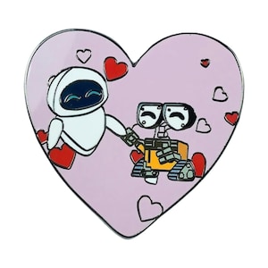 Pin – WALL-E and EVE from WALL-E – Disney Fantasy