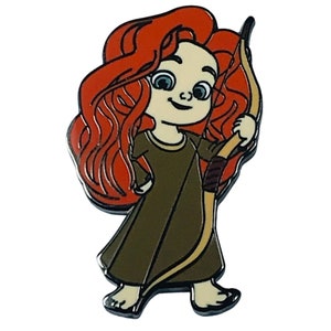Pin – Princess Merida from Brave – Disney Fantasy