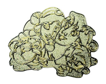 Pin – Princess Jasmine and Aladdin from Aladdin – Disney Fantasy