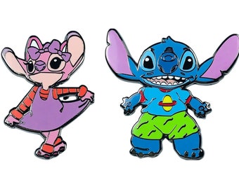 Pin – Stitch Experiment 626 From Lilo & Stitch – Disney Fantasy - Etsy