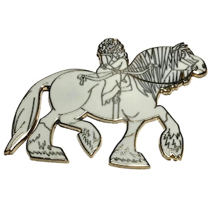 Pin – Princess Merida from Brave – Disney Fantasy