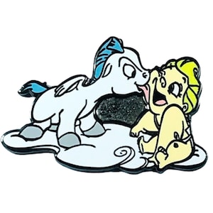 Pin – Hercules and Pegasus from Hercules – Disney Fantasy