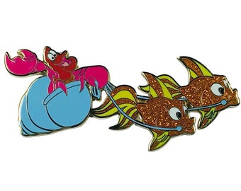 Pin – Sebastian from The Little Mermaid – Disney Fantasy | Underwater Kingdom Collectible Accessory From Atlantica Sea Life Designs